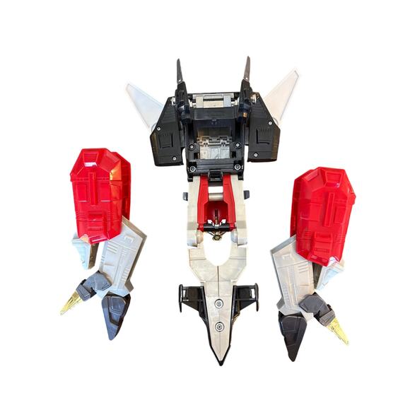 Superhuman Samurai Syber Squad Deluxe Drago incomplete Parts Replacement Pieces - Picture 4 of 5